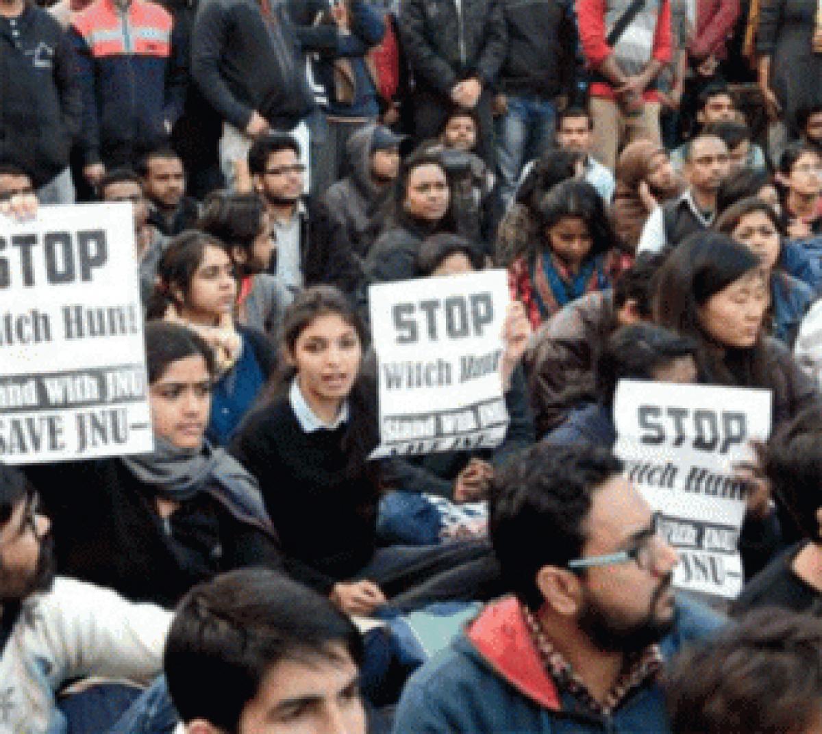 JNU students get support from Indian Americans